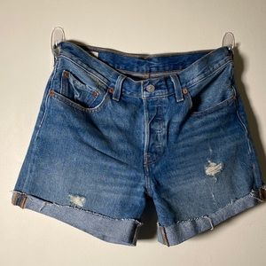 Levi’s Denim shorts